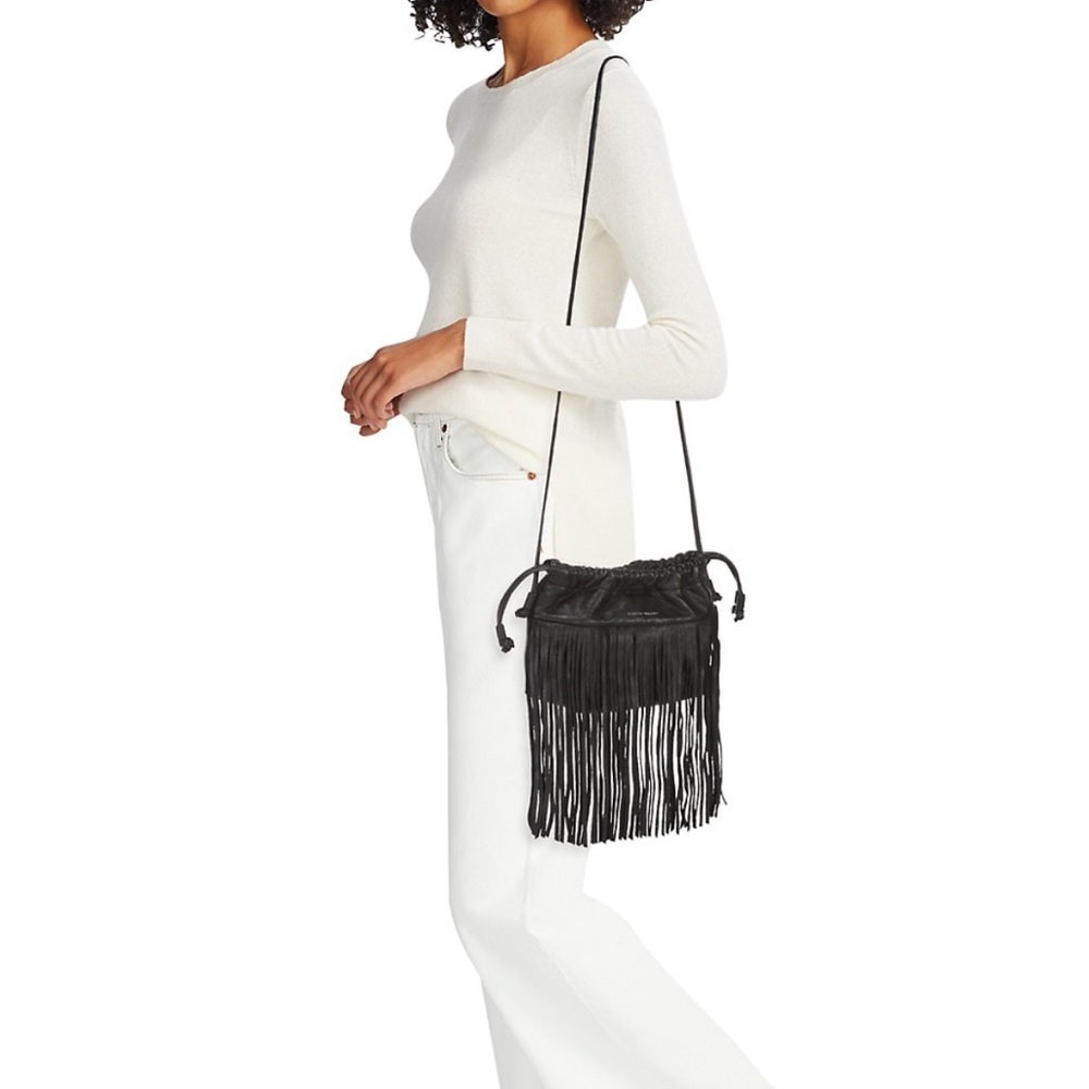 Rebecca Minkoff Fringe Crossbody Bag